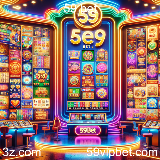 Descubra a Categoria de Jogos da 59 Bet: Diversão e Emoção