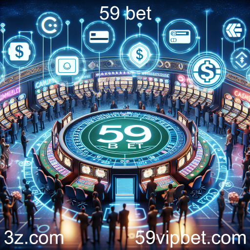 Explorando os Métodos de Pagamento na 59 Bet
